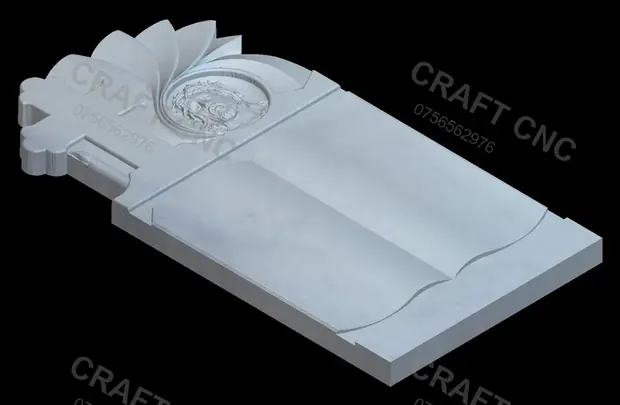 Cruce cu carte și medalion cu Iisus — miniatură 2