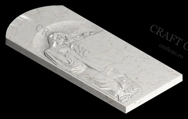 Monument cu fecioară — miniatură 2