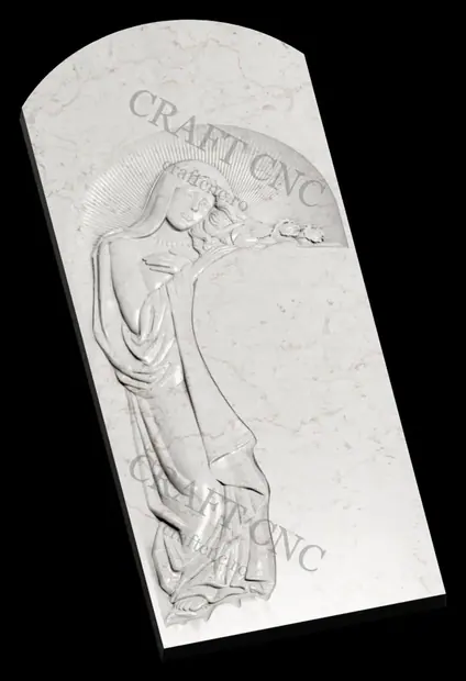 Monument cu fecioară — miniatură 3