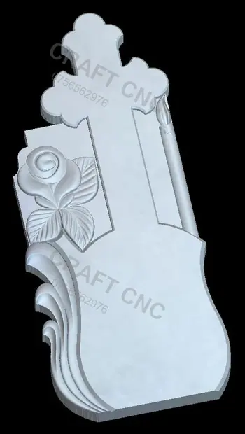 Cruce trifoi cu trandafir — miniatură 3