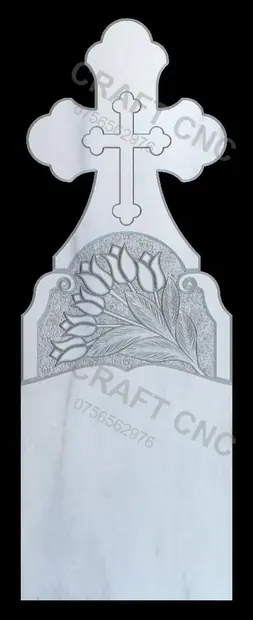 Semitrifoi cu buchet — model CNC