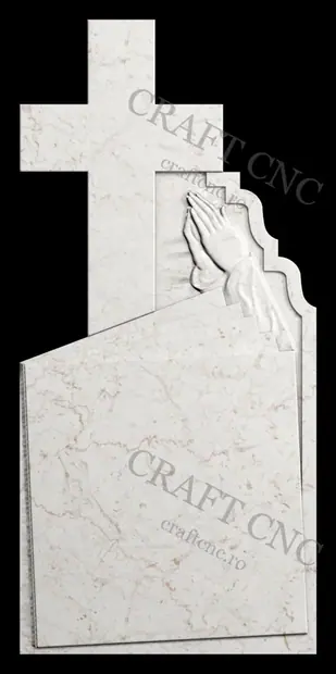 Cruce cu carte și mâini — miniatură 1