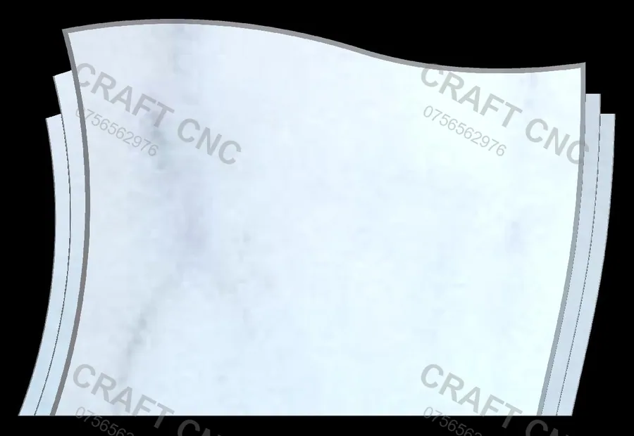 Model cu raze — model CNC pentru marmură și granit