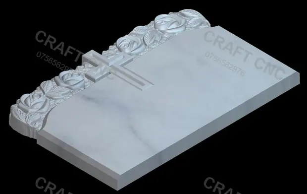 Monument cu trandafiri — miniatură 2