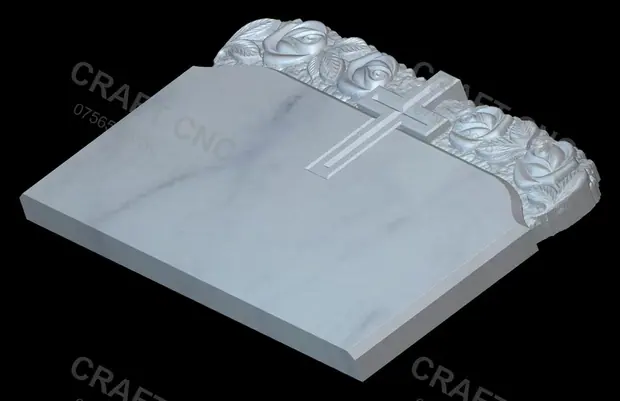 Monument cu trandafiri — miniatură 3