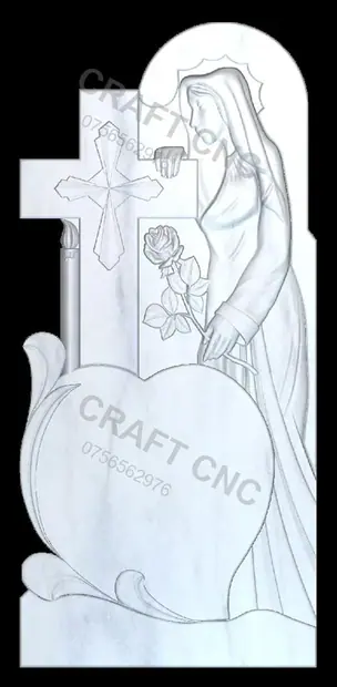 Madona Varianta B — model CNC