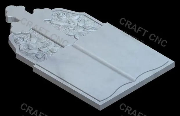 Monument Cruce cu trandafiri și carte — miniatură 2