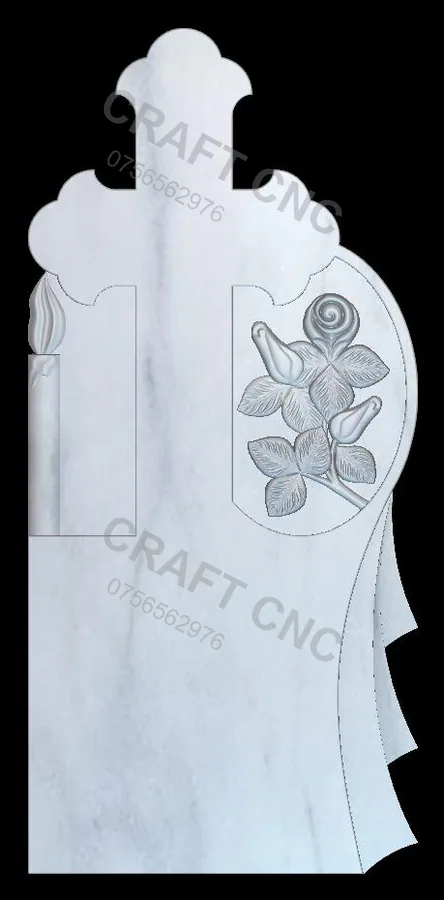 Serenity G — model CNC 3D pentru marmură și granit