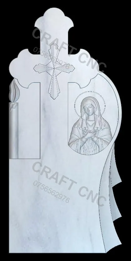 Serenity F — model CNC 3D pentru marmură și granit