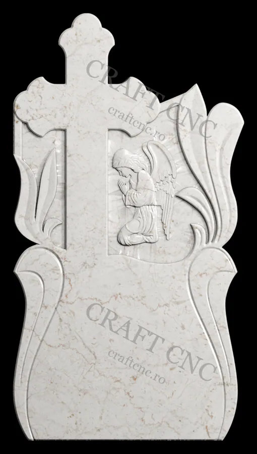 Model celestial — model CNC 3D pentru marmură și granit