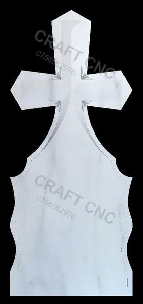 Cruce cu vârfuri — model CNC