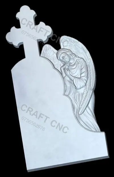 Monument cruce cu înger — miniatură 2