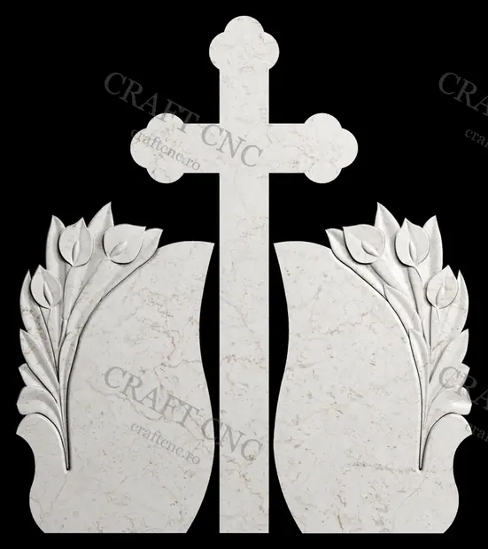 Monument dublu cu crini — miniatură 1