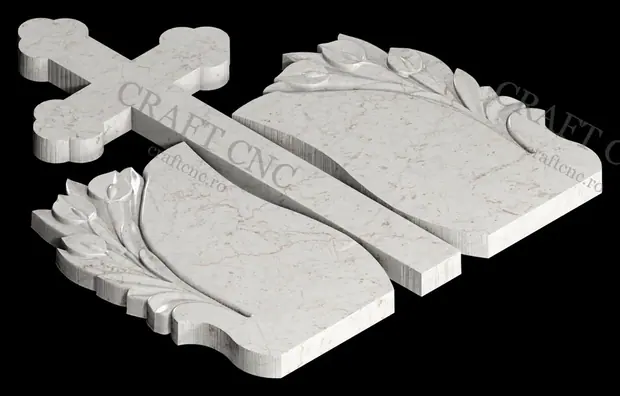 Monument dublu cu crini — miniatură 2