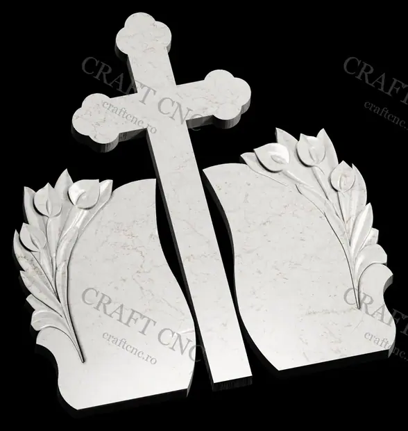Monument dublu cu crini — miniatură 3