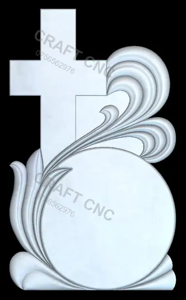 Cruce dreapta cu oglindă — model CNC