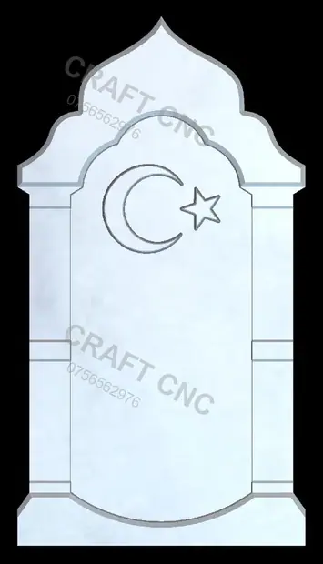 Monument cu stea și lună — miniatură 1