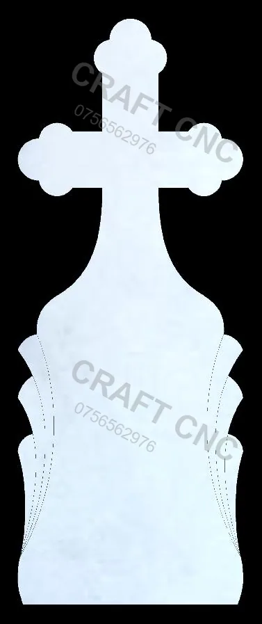 Ortodox cu raze — model CNC 3D pentru marmură și granit