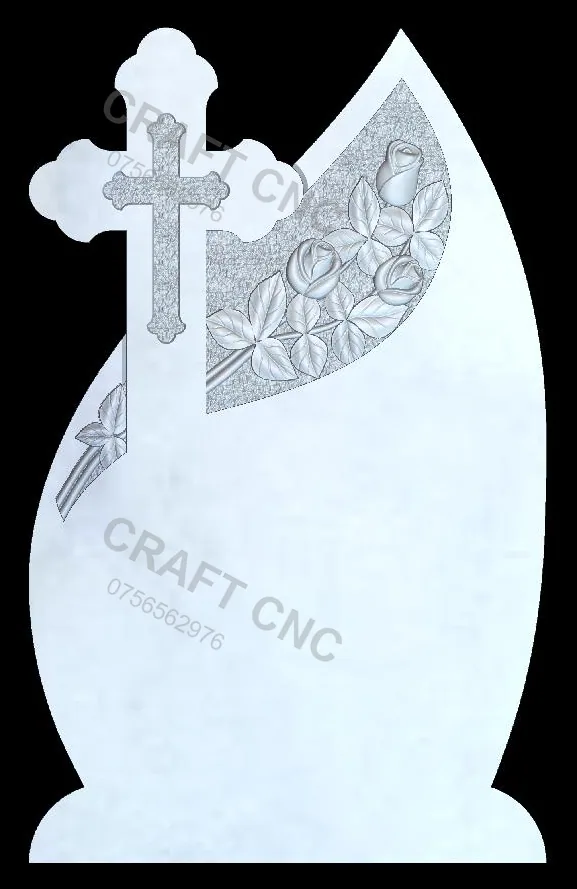 Ciucodi — model CNC 3D pentru marmură și granit