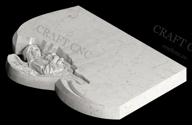 Monument dublu cu îngeri — miniatură 2