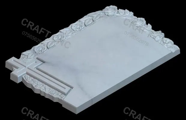 Monument cruce cu trandafir — miniatură 2