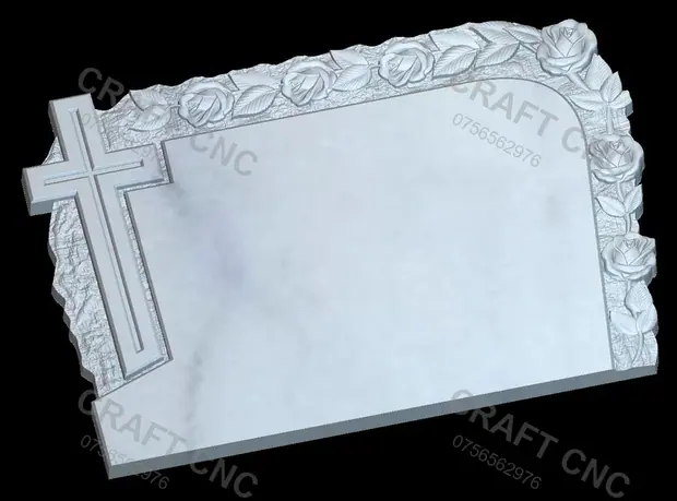 Monument cruce cu trandafir — miniatură 3