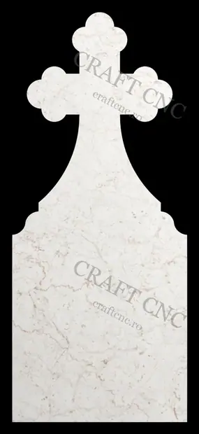 Cruce trifoi simplă — model CNC