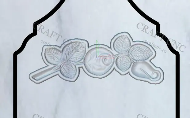 Cruce semitrifoi cu floare — miniatură 3