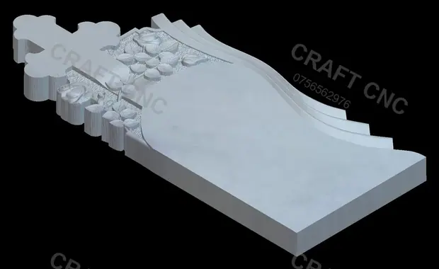 Monument cu raze și trandafir — miniatură 2