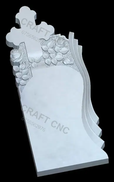 Monument cu raze și trandafir — miniatură 3