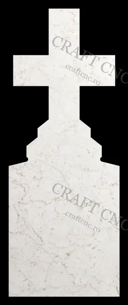 Contur cruce 2 — model CNC