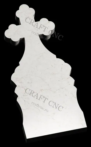 Stele cross - 600x1400x85.mm — miniatură 3