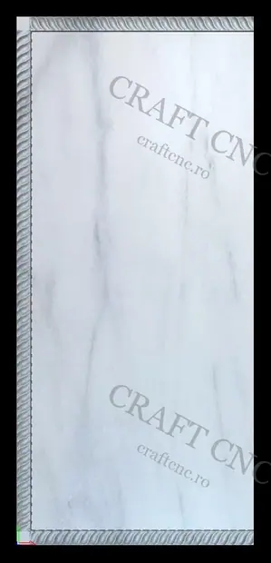 Baza cu sfoară — model CNC