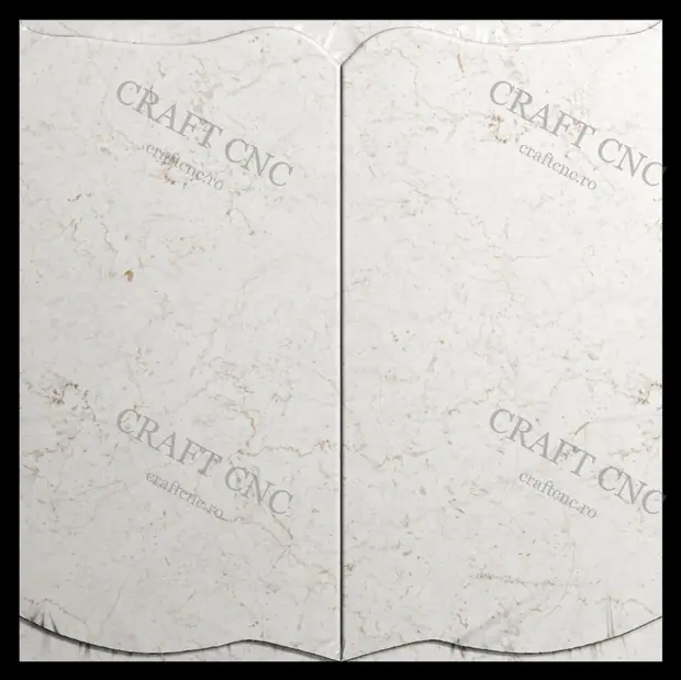 Carte STL — model CNC