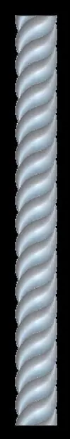 Element funie 30cm — model CNC