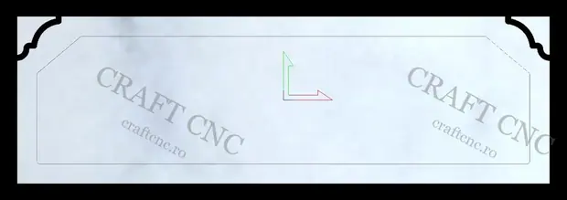 Cruce artistica — model CNC
