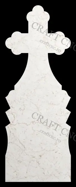 Cruce simpla — model CNC