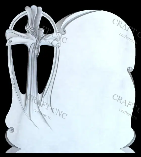 Cruce intortocheata — model CNC