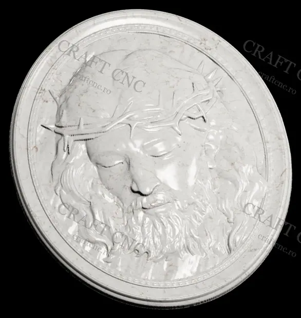Medalion Jesus — miniatură 3