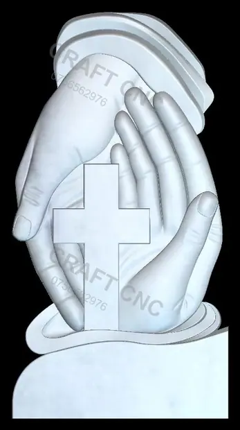 Cruce cu mâini — miniatură 3