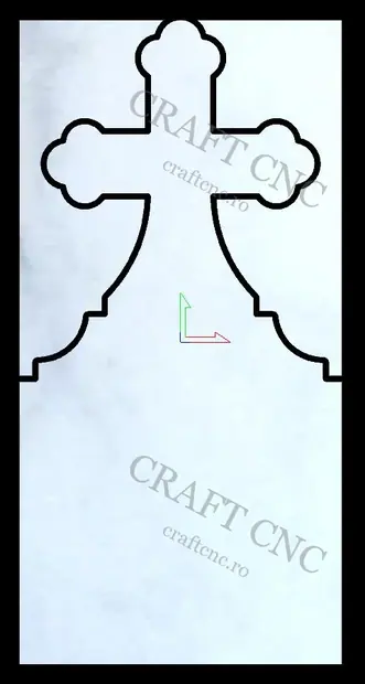 Model trifoi — model CNC