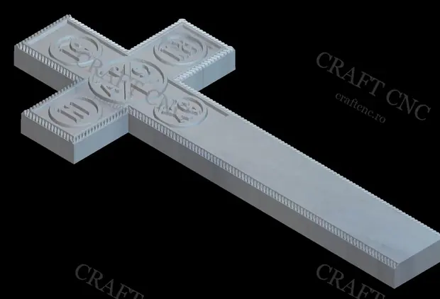 Cruce NI IC KA XC (alfa și omega) — miniatură 2