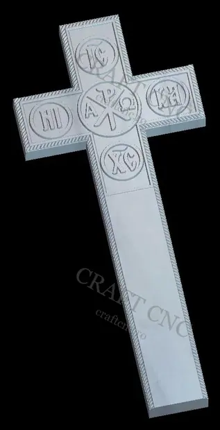 Cruce NI IC KA XC (alfa și omega) — miniatură 3