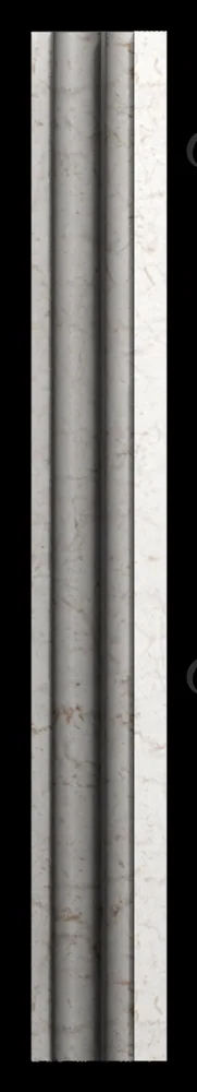Element lateral stânga — model CNC 3D pentru marmură și granit
