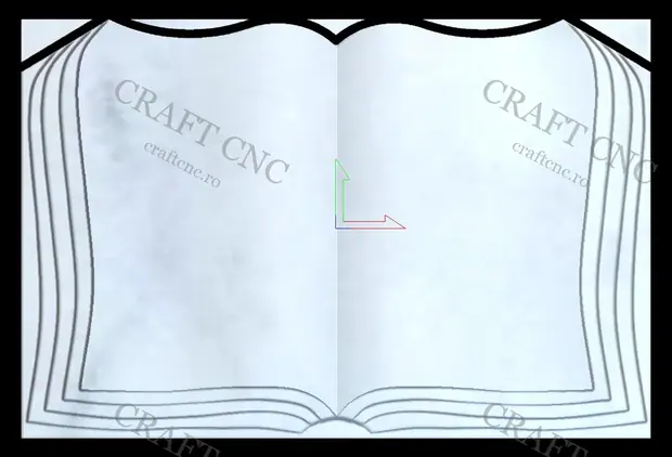Carte — model CNC