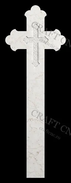 Cruce centru — model CNC