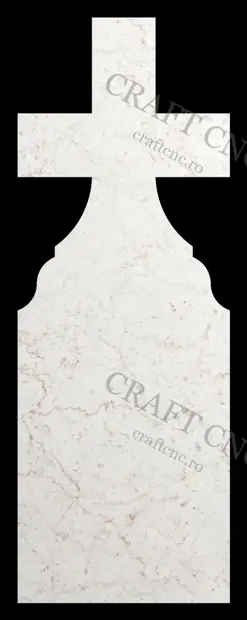 Cruce simpla dreapta — model CNC