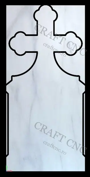 Model cruce trifoi — model CNC