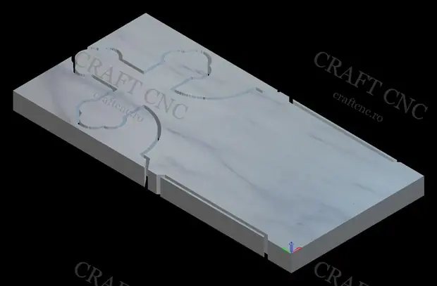 Model cruce trifoi — miniatură 2