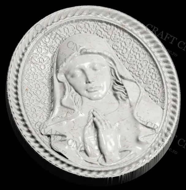 Medalion fecioară — miniatură 3